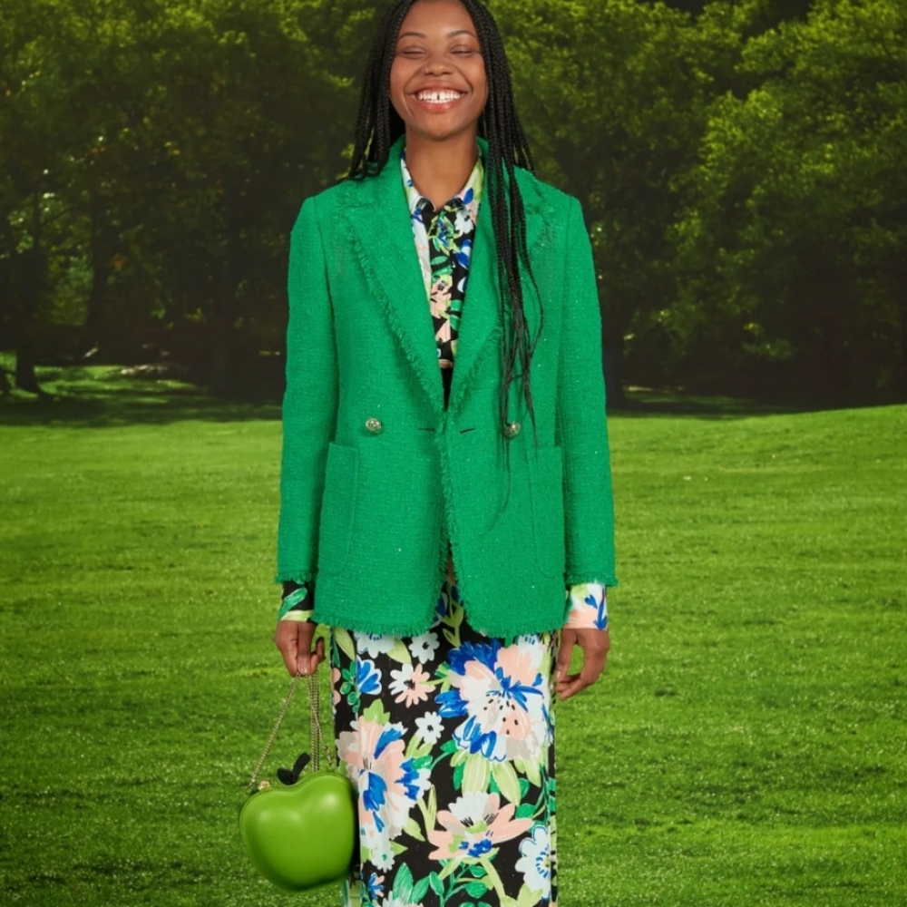 Kate Spade Green Women's Blazer